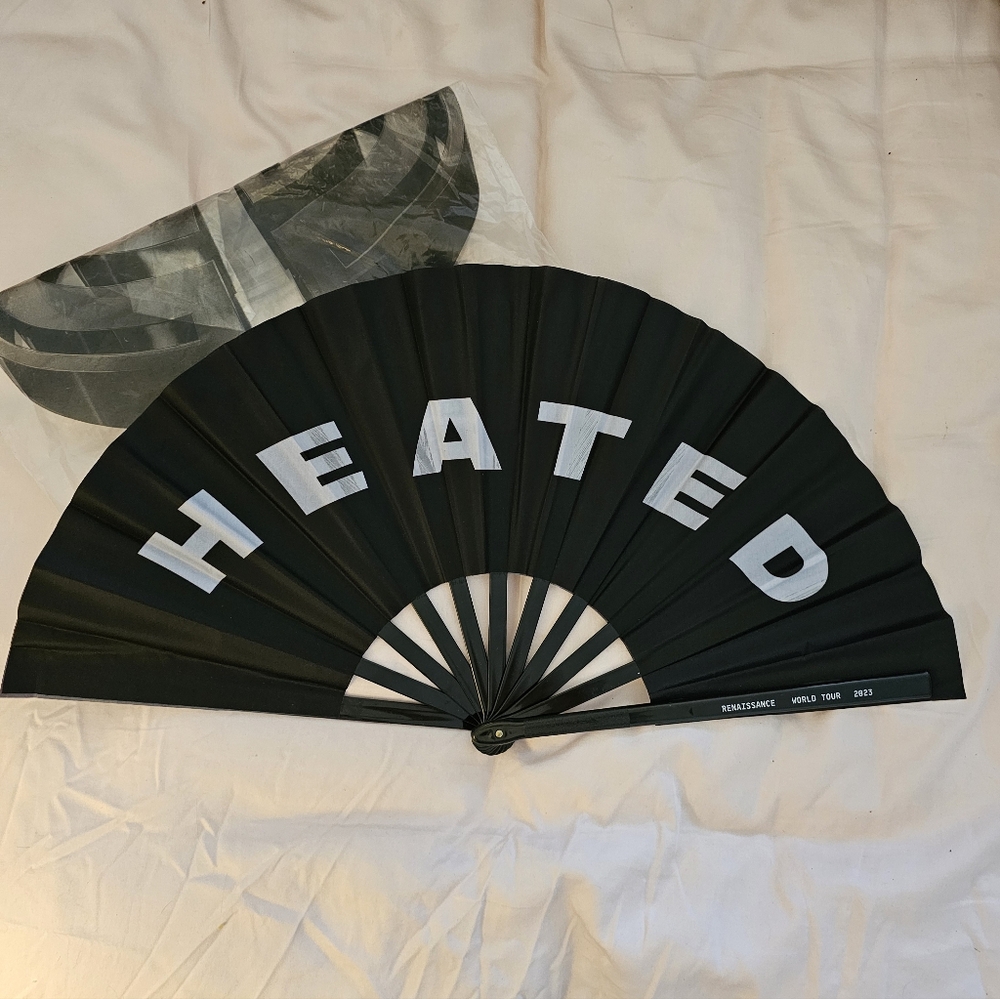 Beyonce Heated Fan / Renaissance Tour